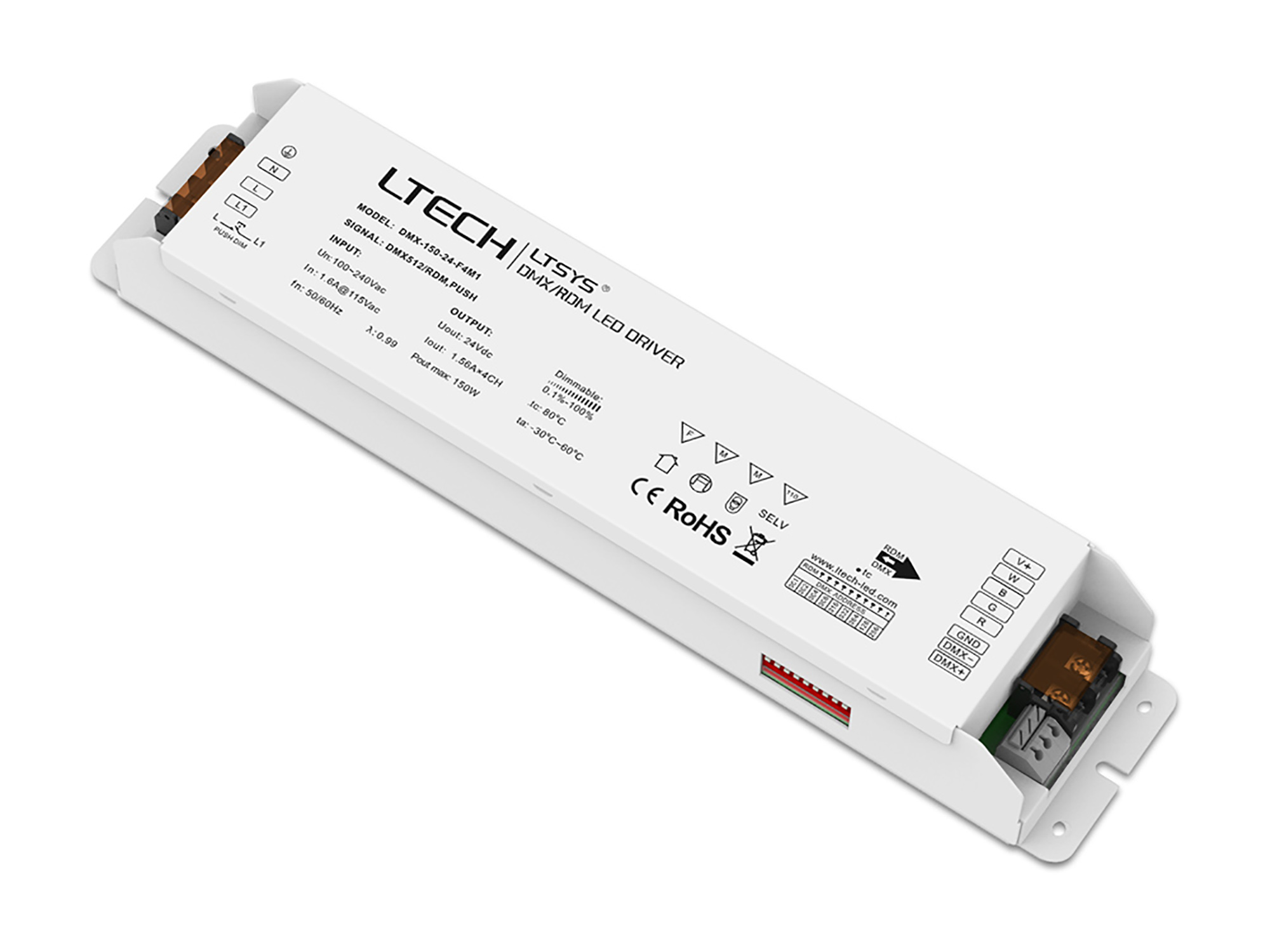 DMX Drivers LTECH DMX Driver